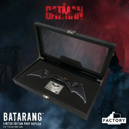 Vista 7 de Factory Entertainment La réplica de Batman Batarang Edición Limitada