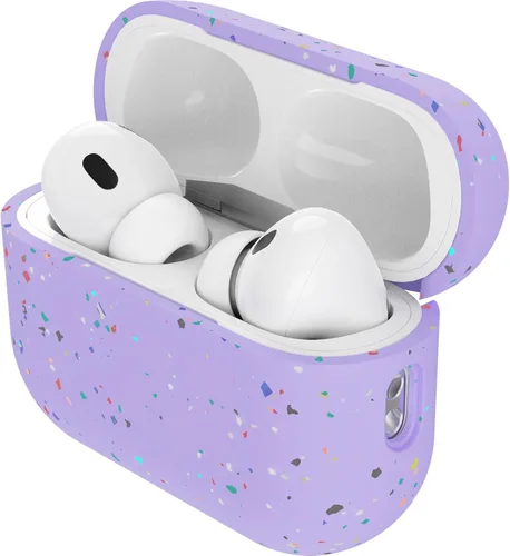 Vista 6 de OtterBox - Funda protectora de auriculares Soft Touch Core para Apple AirPods Pro (2.ª generación), a prueba de golpes, a prueba de caídas