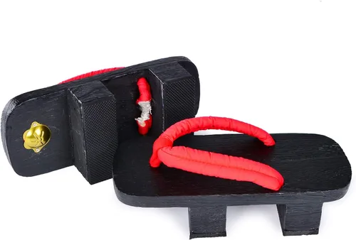 Vista 3 de Azumasun Zuecos japoneses de madera con calcetines Tabi para hombres y mujeres