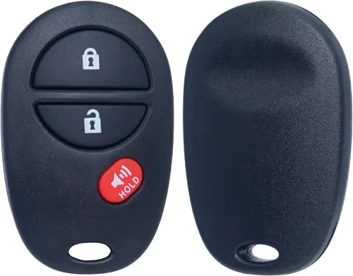 Vista 7 de MechanMagic Llavero Remoto de Reemplazo Compatible con Toyota Tundra Tacoma Sienna Sequoia Highlander 2007 2008 2009 2010 2011 2012 2013 GQ43VT20T