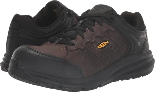 Vista 7 de KEEN Utility Vista Energy+ Zapatos de trabajo industriales de cuero ESD con punta baja compuesta para hombre