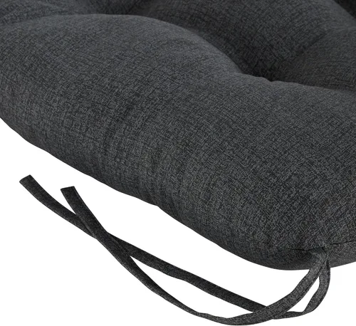 Vista 40 de Greendale Home Fashions Juego de 2 cojines de asiento y respaldo para exteriores, diseño Adobe Stripe 2
