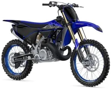 Vista 4 de 2000-2001 YZ 125 Binary Blue Senge Graphics Base Kit Compatible con Yamaha