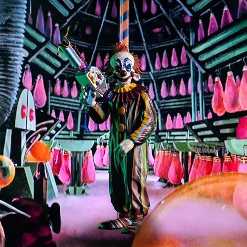 Vista 7 de Trick Or Treat Studios Scream Greats Killer Klowns from Outer Space Rudy