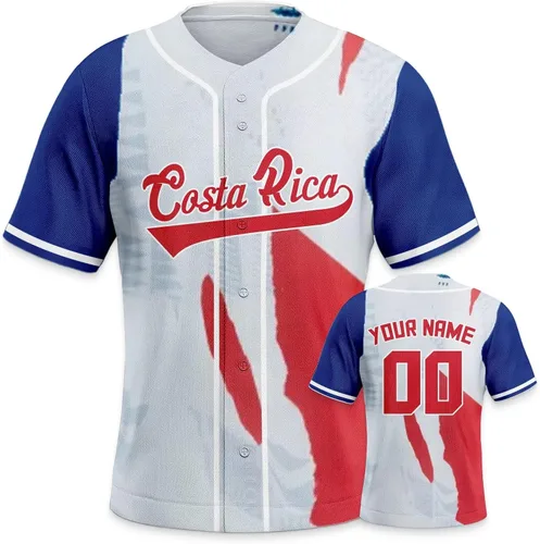 Vista 15 de Custom 2026 World Baseball Jersey Sports Shirt for Fans Men Youth Women Gifts Personalize Your Name Number S-6XL