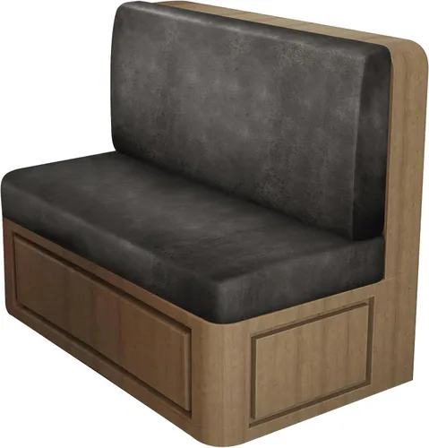 Vista 36 de ANARACHON Fundas de cojín elásticas con aspecto de cuero para caravana, fundas de cojín para asiento de cabina de caravana