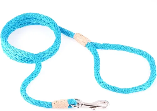 Vista 208 de Alvalley Correa para perros estilo broche – Correa de nailon estilo broche para perros – Fácil de manejar – Perfecto para perros pequeños, medianos