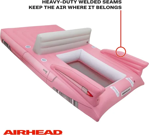 Vista 4 de Airhead Classic Cruiser Lake Float, flotador de lago para automóvil 1-8