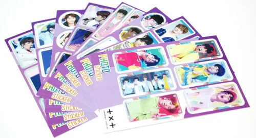 Vista 5 de TXT - The Chaos Chapter: Freeze [World + You + Boy Full Set ver.] (El segundo álbum) [Pre-Order] 3CD+3Photobook+3 Póster plegado+Otros