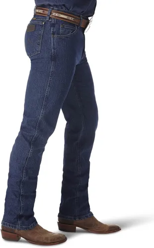 Vista 8 de Wrangler Hombre Big & Tall Advanced Comfort cowboy-cut Regular-Fit Jean