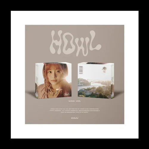 Vista 10 de Contenido del primer mini álbum de CHUU Howl+Tarjeta fotográfica+seguimiento sellado (versión de álbum de música)