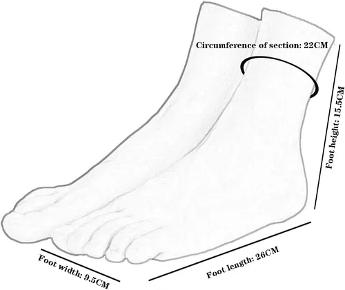 Vista 2 de 1 par de pies de silicona y de tamaño real para modelos masculinos que pueden exhibir joyas, sandalias, zapatos, calcetines, bocetos artísticos