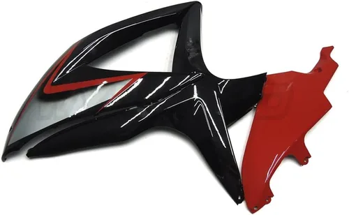 Vista 6 de FLPRO Kit de carenado de molde de inyección rojo brillante negro para Suzuki 2008 2009 2010 GSXR 600 GSXR 750 K8 GSXR600 GSXR750 08-10 Kit de cuerpo