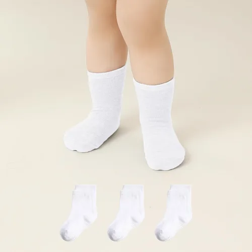 Vista 41 de Calcetines tobilleros antideslizantes para bebé, paquete de 12 para niños y niñas, calcetines de algodón para bebés Animal1