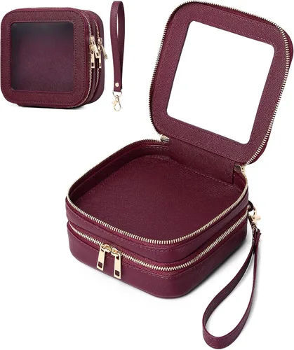 Vista 41 de Bolsa de maquillaje transparente (negro L)