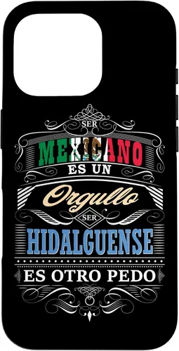 Vista 20 de Camisa Graciosa de Hombre de Hidalgo Mexico y Hidalguenses - Funda para iPhone 17