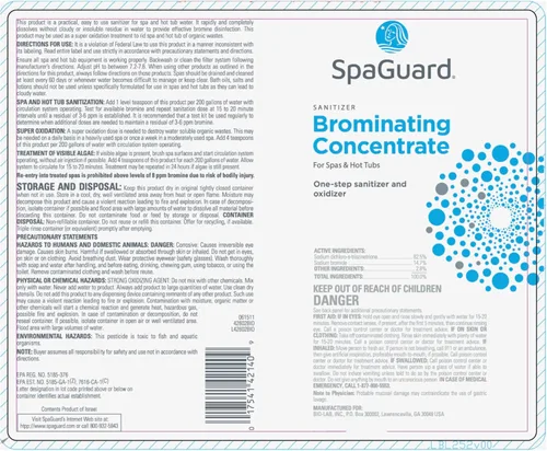 Vista 2 de SpaGuard Concentrado de bromación - 6 lb