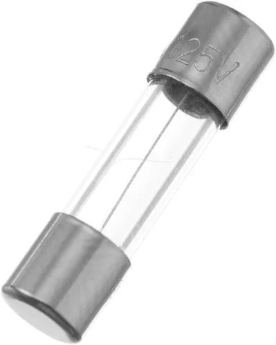 Vista 4 de 20 fusibles de luz de Navidad F5AL 3A 125V/3Amp 125Volt 5X 0.787 in/0.19 x 0.78 pulgadas Fusibles de vidrio de repuesto para exteriores C9 luces