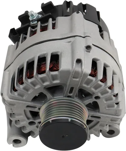 Vista 131 de TRQ Alternador compatible con Ford Expedition F-150 Lincoln Navigator 2009-2010
