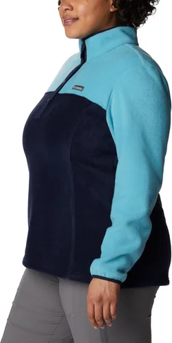 Vista 8 de Columbia Womens Benton Springs Half Snap Pullover