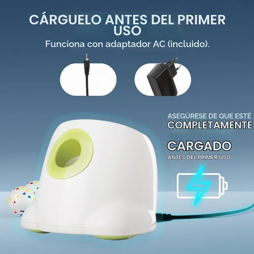 Vista 8 de AFP - Lanzador automático de bolas para perros con bola ETPU de 2.5