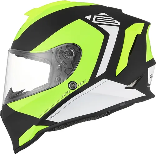 Vista 2 de ORIGINE Casco de motocicleta de cara completa On Road, aprobado por DOT