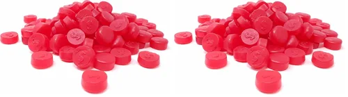 Vista 6 de Candy Retailer Surtido de frutas JuJu Candy Coins 1 Lb.
