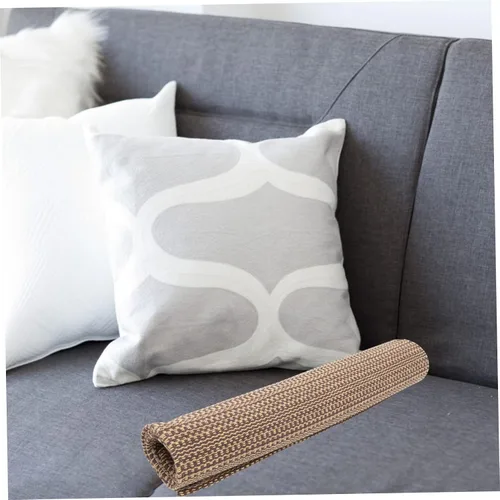 Vista 2 de DECHOUS Protectores de brazo de sofá Fundas de brazo para sofás, funda de reposabrazos para el hogar, lino cómodo, fácil de instalar y quitar
