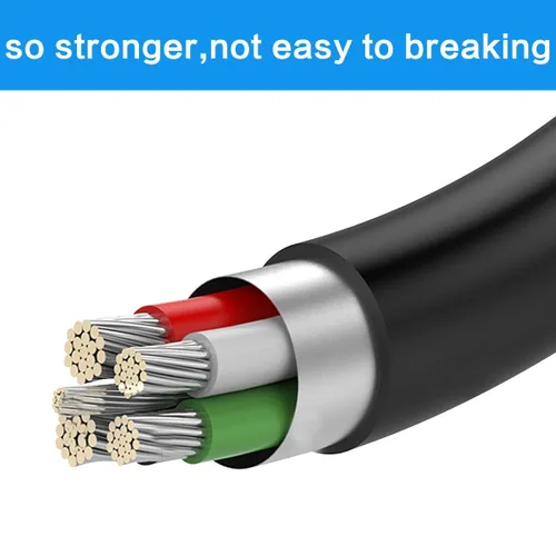 Vista 4 de Cable USB de repuesto para Sony DSCH200, DSCH300, DSCW370, DSCW800, DSCW830, DSC-H200, DSC-H300, DSC-W370, DSC-W800, DSC-W830-1M