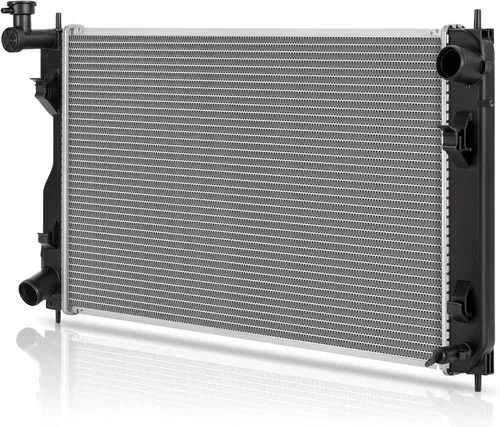 Vista 52 de DWVO Radiador compatible con Toyota RAV4 L4 2.0L 2.4L CU2403 2001 2002 2003 2004 2005