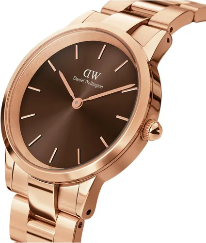 Vista 3 de Daniel Wellington Reloj icónico Oro Rosa Acero Inoxidable (316L)