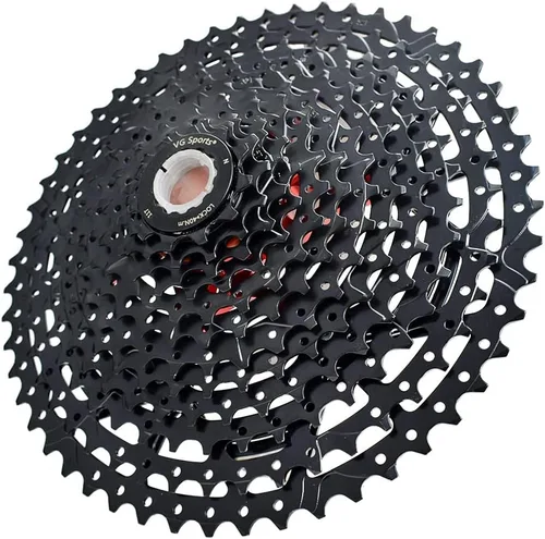 Vista 12 de VG SPORTS 8/9/10/11/12 Speed Ultra-Light Bike Cassette for Mountain Bike 11-40T/11-42T/11-46T/11-50T/11-52T MTB Cassette Lightweight Aluminum