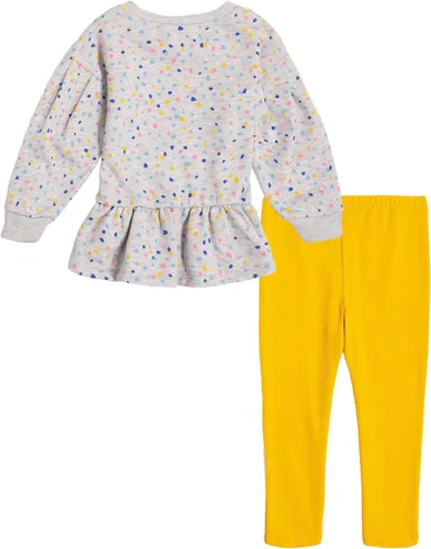 Vista 2 de Kids Headquarters Conjunto de leggings de 2 piezas para niñas