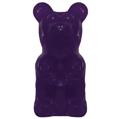 Vista 20 de El Oso de Goma ORIGINAL Más Grande del Mundo® Creado por The Gummy Bear Guy® Aproximadamente 5 libras Banana