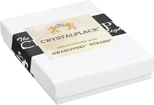 Vista 3 de Cristales Colgantes Cristal Swarovski Aurora Boreal 1.102 in Prismas Oídos 4 uds