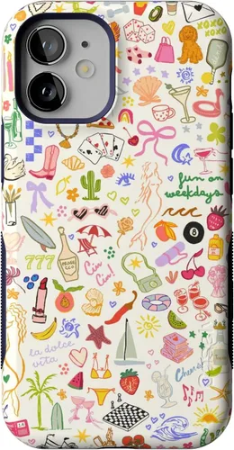 Vista 86 de Funda Casely para iPhone 12 Mini Todo lo que necesitas es amor Beatles Compatible con MagSafe Diseño protector audaz