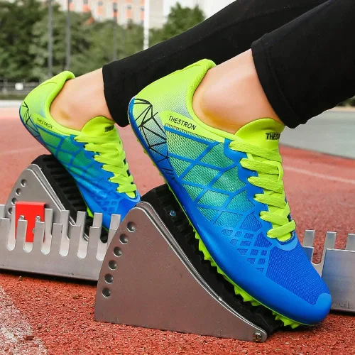 Vista 6 de Ifrich Tenis de correr para hombre y mujer Spikes Athletics para correr y practicar atletismo