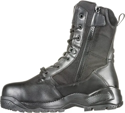 Vista 3 de 5.11 Tactical A.T.A.C. 2.0 - Botas de protección de 8 pulgadas, impermeables, suela antideslizante y resistente al aceite, estilo 12416