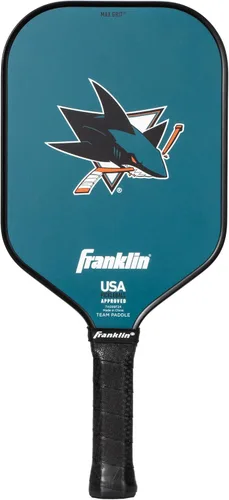 Vista 32 de Franklin Sports Palas de Pickleball del Equipo NHL - Palas de Pickleball con Logo Oficial del Equipo de Hockey NHL - Serie Signature de 13MM