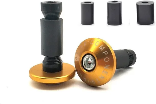 Vista 5 de Motorcycle for Yamaha Xmax 125/250/300/400 Iron Max NMAX 125 R120 Motorcycle Handle Ends Bar Balanced Plug Slider Handlebars Cap Grips Handle end