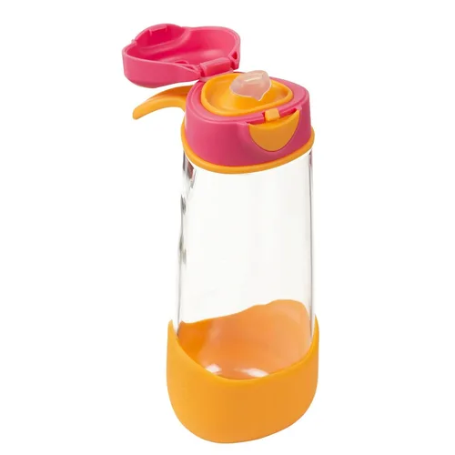 Vista 27 de b.box Sport Spout Kids - Botella de agua para la escuela, botella de agua Azul (Blue Slate)
