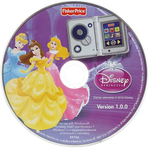 Vista 2 de Fisher-Price iXL Software de aprendizaje Disney Princess