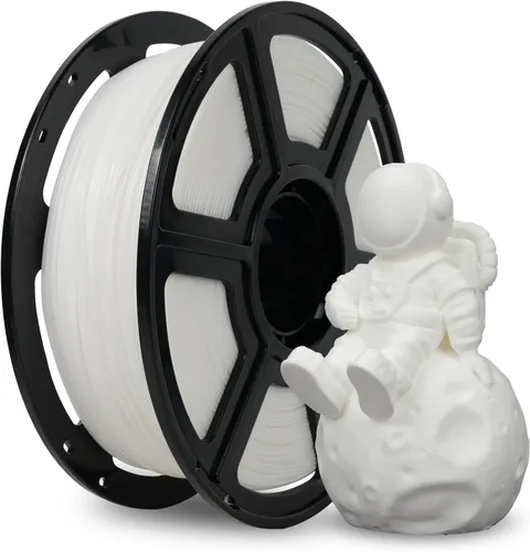 Vista 18 de FLASHFORGE - Filamento PLA para impresora 3D de 1.75mm, carrete de 1kg (2.2lbs), precisión dimensional de +/- 0.02mm, filamento para impresión 3D