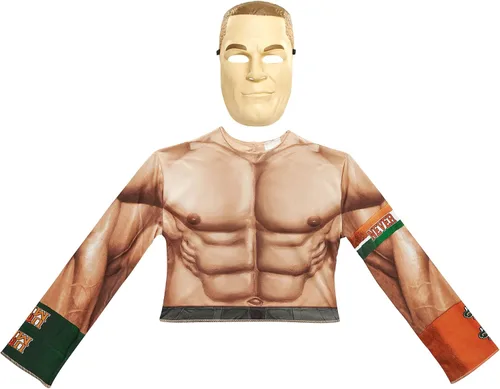 Vista 3 de John Cena de WWE MÁSCARA & Muscle Shirt Dress Up Costume