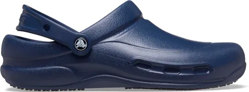 Vista 6 de Crocs Bistro - Zuecos antideslizantes unisex para adultos