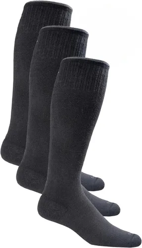 Vista 8 de Sockwell Calcetines de compresión graduada moderada para hombre Circulator Carbón sólido