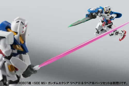 Vista 7 de Tamashii Nations Bandai Robot Spirits Full Armor 0 "Mobile Suit Gundam 00V Figura de acción