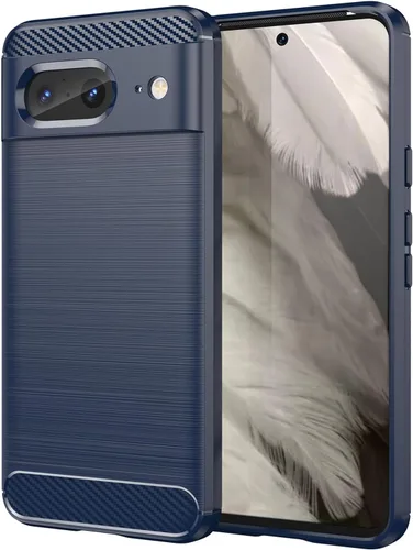 Vista 24 de Funda para Pixel 4 XL Google 4 XL Funda de fibra de carbono TPU suave antideslizante duradera ligera cubierta protectora para Google Pixel 4 XL