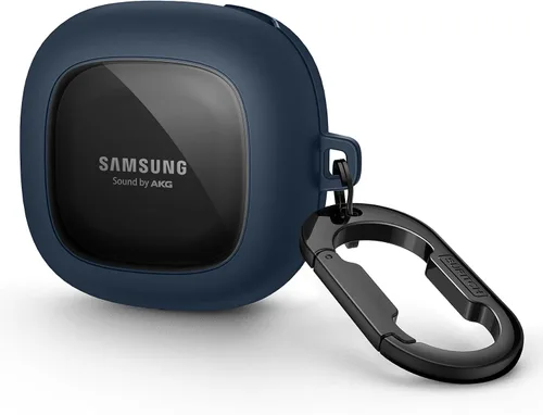 Vista 9 de SURITCH Funda protectora para Samsung Galaxy Buds FE (2023)/Buds 2 Pro (2022)/Buds 2 (2021)/Buds Pro (2021) Buds Live (2020), funda para auriculares