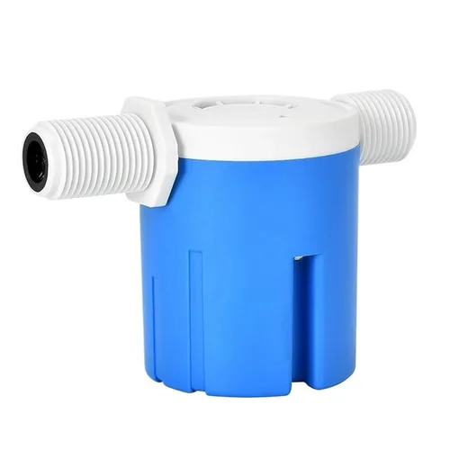 Vista 3 de 1/2" 3/4" 1" Automatic Water Level Control Valve Float Ball Valve Tank Tower Pool Float Water Inlet Valve Automatic Stop(1/2",Side Water Intake)